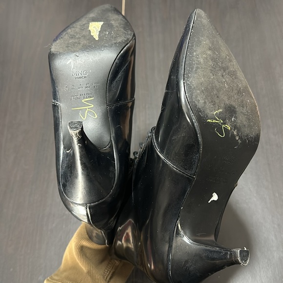 MANGO ANKLE LACE UP BOOTS - Picture 12 of 12